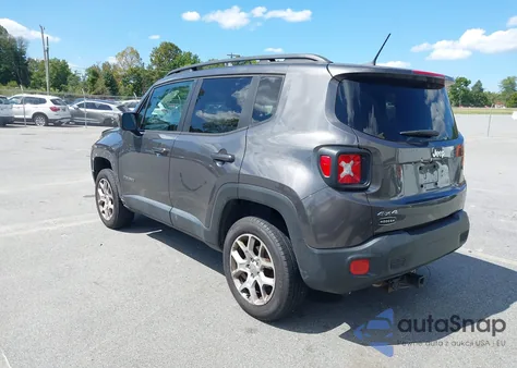2017 Jeep Renegade Latitude 4X4 z USA, uszkodzony, nr VIN ZACCJBBBXHPE84625